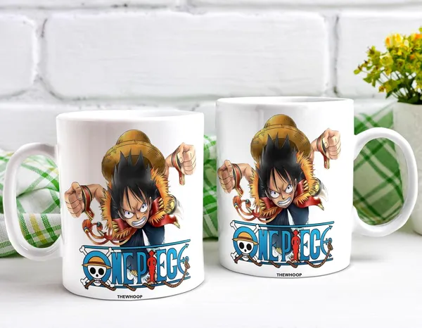 Combo_Pack_Of_2_White_Anime_Naruto/_Goku/_Luffy_Gift_|_Ceramic_Coffee_Mug_350_Ml_With_Keychain_(Anime_-_Onepiece)