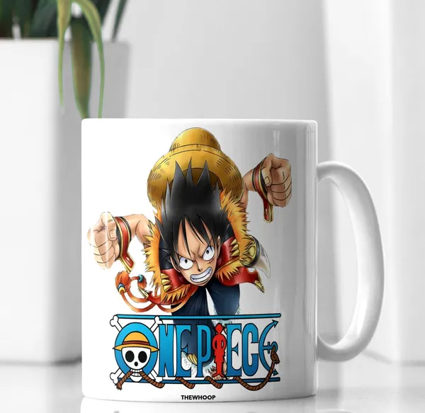 Combo_Pack_Of_2_White_Anime_Naruto/_Goku/_Luffy_Gift_|_Ceramic_Coffee_Mug_350_Ml_With_Keychain_(Anime_-_Onepiece)