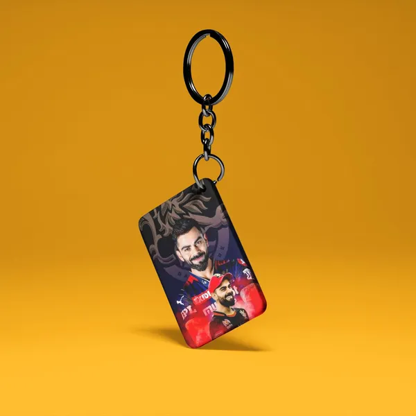Combo_Pack_Of_2_White_Printed_Virat_Kohli_Ceramic_Coffee_Mug_(350Ml)_With_Wooden_Key-Chain_Combo_Gift_For_Virat_Kohli_Fans_&_Cricket_Lovers_(Virat_-_Rcb)