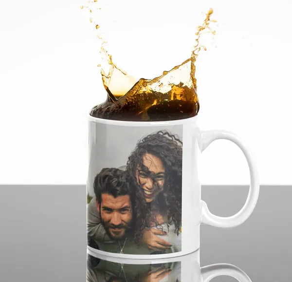 White_New_Personalized_Photo_Ceramic_Coffee_Mug