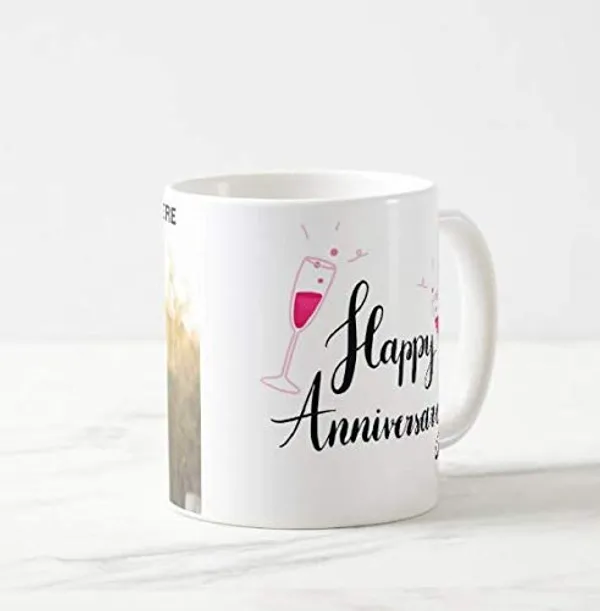 White_New_Personalized_Photo_Ceramic_Coffee_Mug