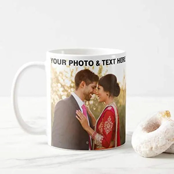 White_New_Personalized_Photo_Ceramic_Coffee_Mug