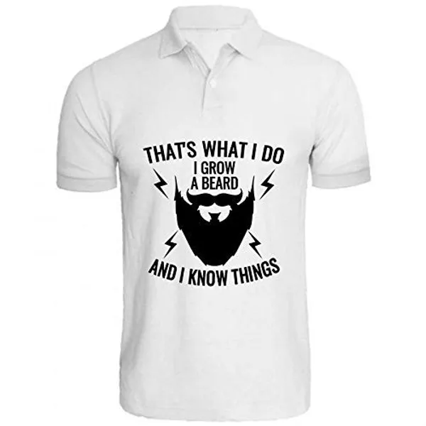 White_Personalized_Print_Polo_Collar_Neck_Sports_Polyester_Unisex_T-Shirt