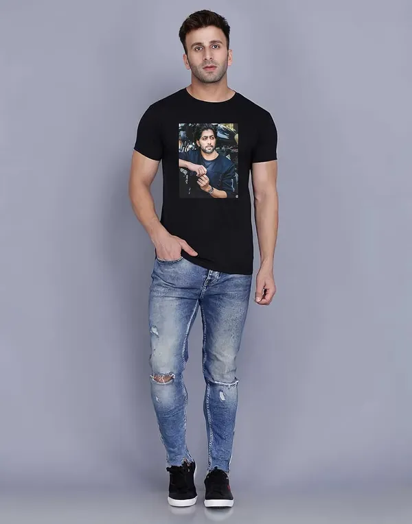 Black_Personalized_Round_Neck_Regular_Fit_Premium_Cotton_Unisex_T-Shirt