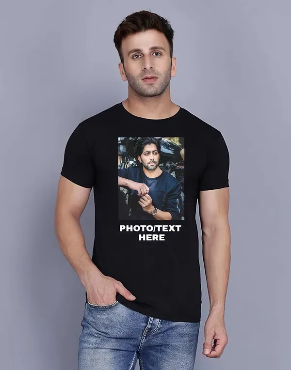 Black_Personalized_Round_Neck_Regular_Fit_Premium_Cotton_Unisex_T-Shirt