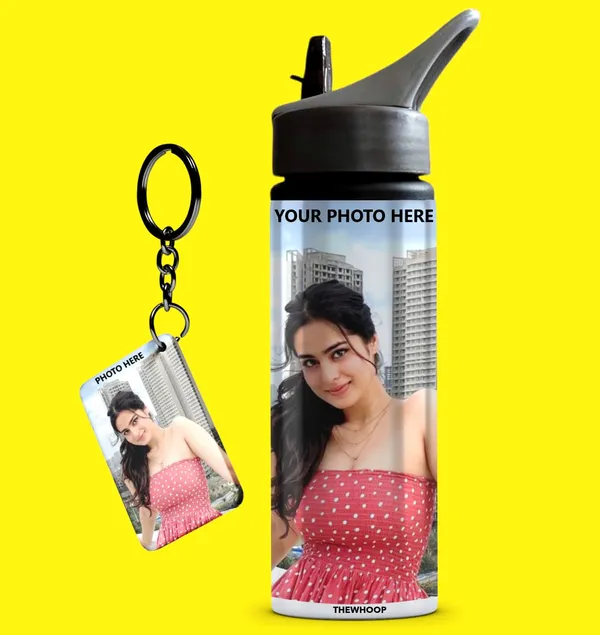White_Customised,_Personalised_Water_Bottles,_Best_Birthday_Gift_For_All_Age_Groups,_Steel_Water_Bottle_For_Gifts_To_Your_Loved_Ones,_Leakproof_Water_Bottle