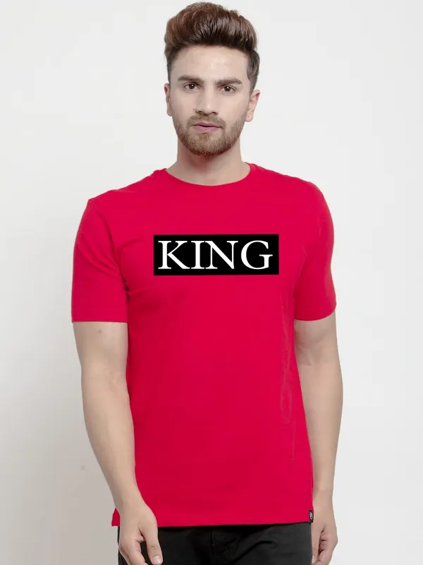 Red_Personalized_Round_Neck_Regular_Fit_Premium_Cotton_Unisex_Tshirt