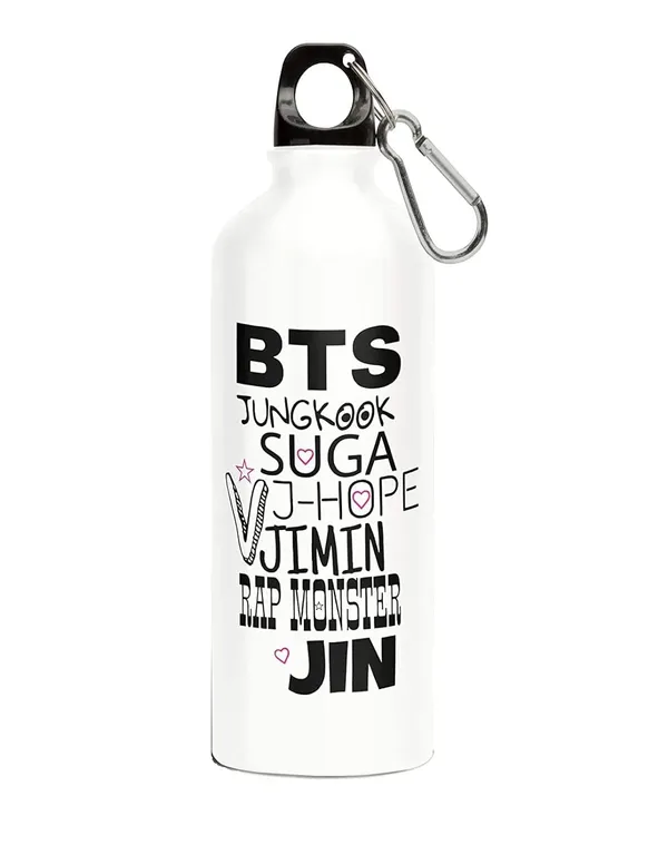 White_Bts_Bangtan_Boys_Vogue_Printed_Aluminium_Sports_Sipper_(750_Ml)_Music_Band_V_Suga_J-Hope_Jungkook_Jin_Jimin_Rm_Bts_Signature_Army_Best_Gift_For_Bts_Lover_Water_Bottle_Pack_Of_1