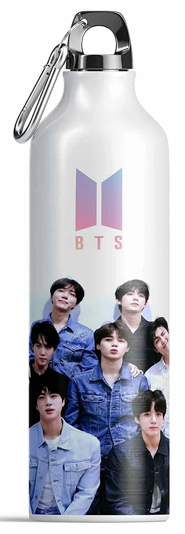 White_Bts_Bangtan_Boys_Theme_Fan_Art_Aluminium_Sipper_Water_Bottle_750Ml,_Multicolour,_Pack_Of_1