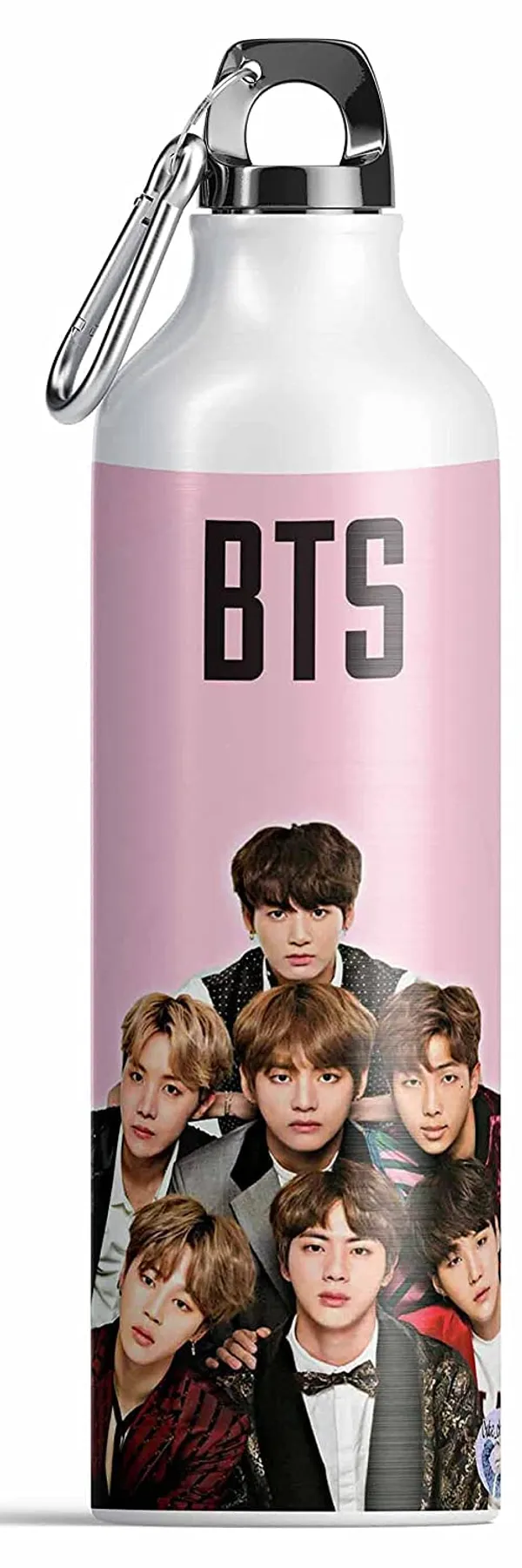White_Bts_Bangtan_Boys_Theme_Fan_Art_Aluminium_Sipper_Water_Bottle_750Ml,_Multicolour,_Pack_Of_1