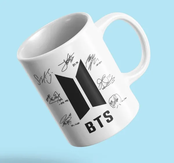 White_New_Printed_Bts_Ceramic_Coffee_Mug_Best_Gift_For_Girls_&_Boys