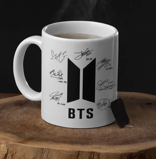 White_New_Printed_Bts_Ceramic_Coffee_Mug_Best_Gift_For_Girls_&_Boys