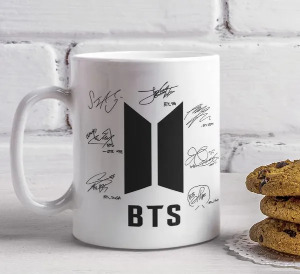 White_New_Printed_Bts_Ceramic_Coffee_Mug_Best_Gift_For_Girls_&_Boys