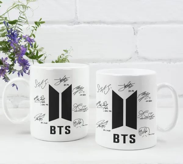 White_New_Printed_Bts_Ceramic_Coffee_Mug_Best_Gift_For_Girls_&_Boys