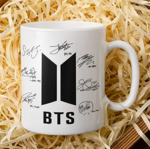 White_New_Printed_Bts_Ceramic_Coffee_Mug_Best_Gift_For_Girls_&_Boys