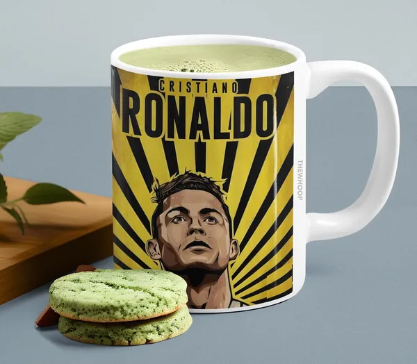 Combo_Pack_Of_2_White_Printed_Cristiano_Ronaldo_Ceramic_Coffee_Mug_(350Ml)_With_Wooden_Key-Chain_Combo_Gift_For_Cristiano_Ronaldo_Fans_&_Football_Lovers_(Ronaldo)