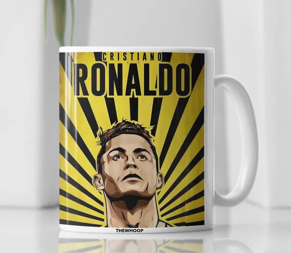 Combo_Pack_Of_2_White_Printed_Cristiano_Ronaldo_Ceramic_Coffee_Mug_(350Ml)_With_Wooden_Key-Chain_Combo_Gift_For_Cristiano_Ronaldo_Fans_&_Football_Lovers_(Ronaldo)