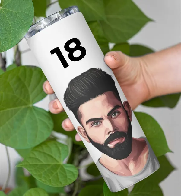 Grey_Virat_Kohli_Printed_Stainless_Steel_Tumbler_600_Ml_Water_Bottle_Best_Gift_For_Boys,_Girls,_Men,_Women_(Set_Of_1)