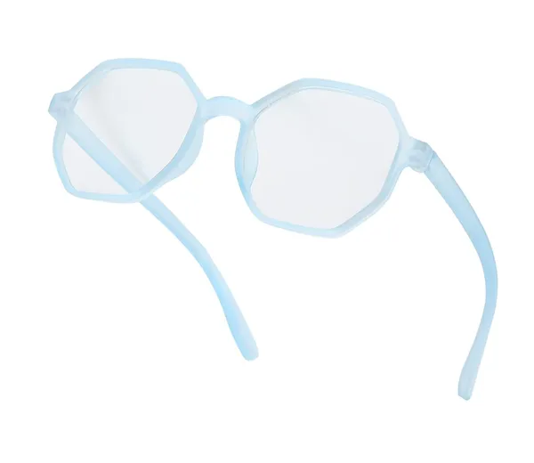 Sky_Blue_Full_Rim_Round_Anti_Glare_Frame_For_Men_&_Women_(50_Mm)