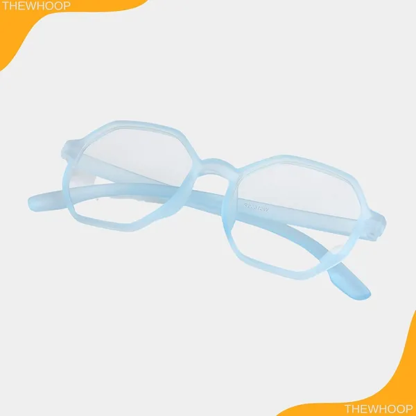 Sky_Blue_Full_Rim_Round_Anti_Glare_Frame_For_Men_&_Women_(50_Mm)