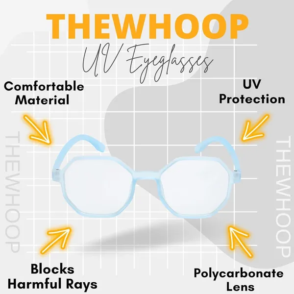 Sky_Blue_Full_Rim_Round_Anti_Glare_Frame_For_Men_&_Women_(50_Mm)