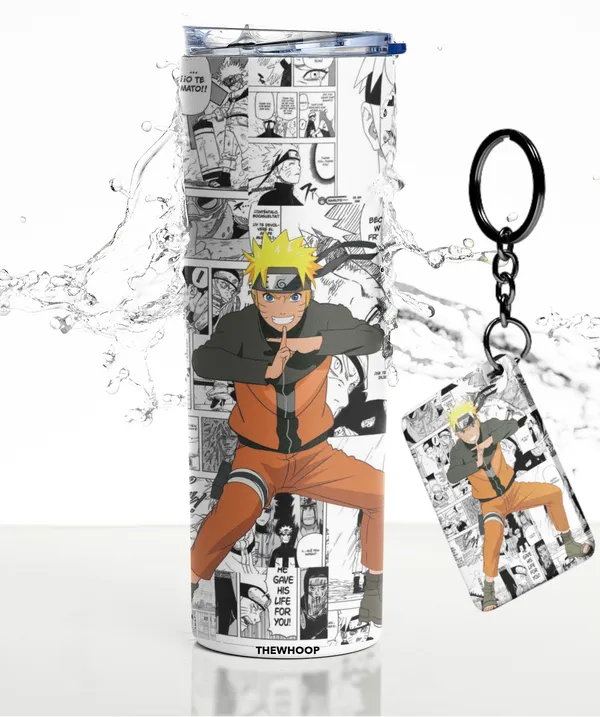 Combo_of_Anime_Printed_Stainless_Steel_Tumbler_600_Ml_Sipper_Bottle_&_Keychain_Combo_With_12_Hours_Hot_&_Cold_Feature_|_Best_Gift_For_Naruto/_Goku/_Saitama/_Luffy_Anime_Fans_(Naruto_-_Anime)