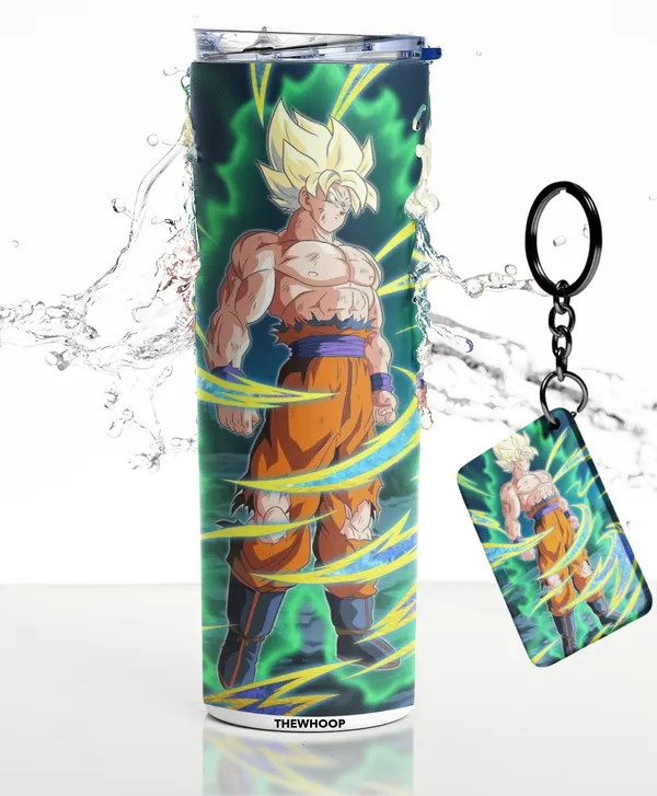 Combo_Anime_Printed_Stainless_Steel_Tumbler_600_ml_Sipper_Bottle_&_Keychain_Combo_With_12_Hours_Hot_&_Cold_Feature_|_Best_Gift_For_Naruto/_Goku/_Saitama/_Luffy_Anime_Fans_(Goku-Anime)