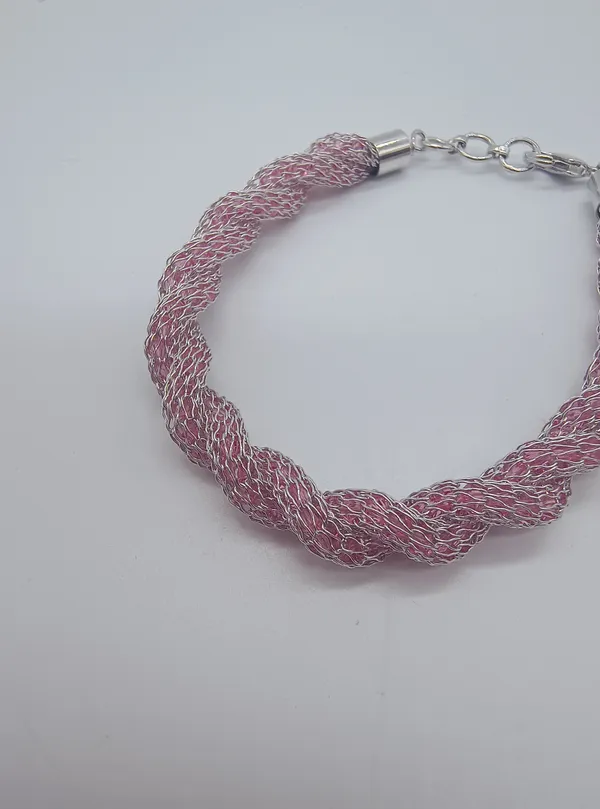 Pink_Premium_Delicate_Bracelet_For_Women