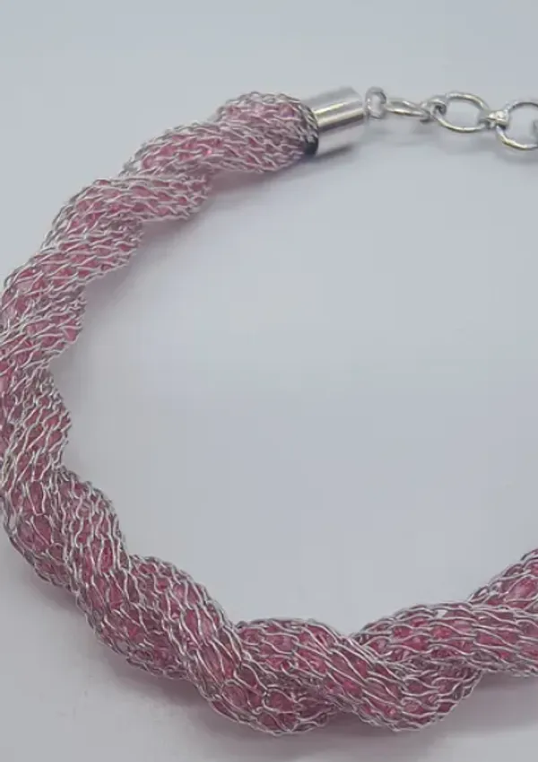 Pink_Premium_Delicate_Bracelet_For_Women