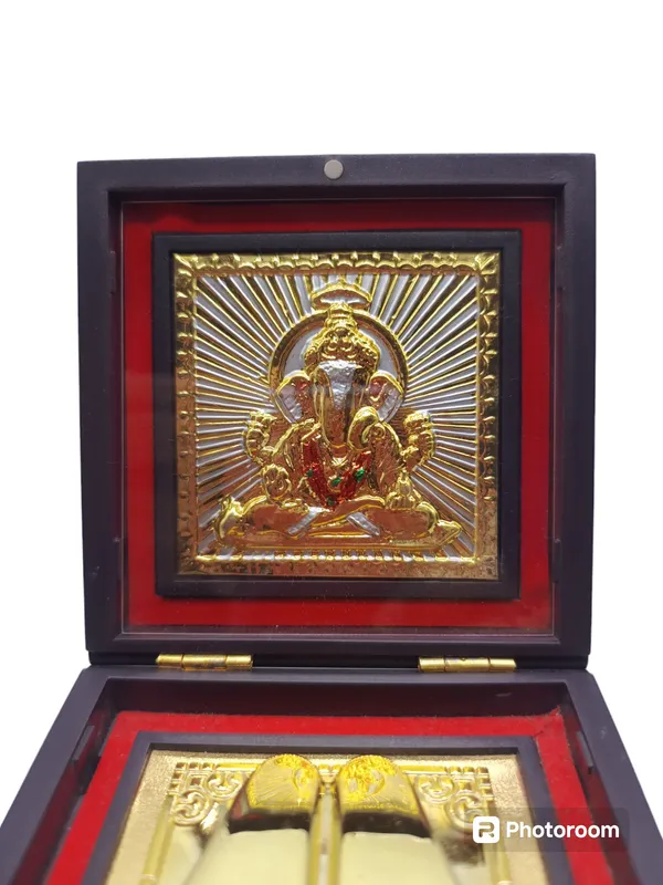 Brown_Premium_Gold_Metal_Ganeshji_Idol_For_Home/_Office_Decor