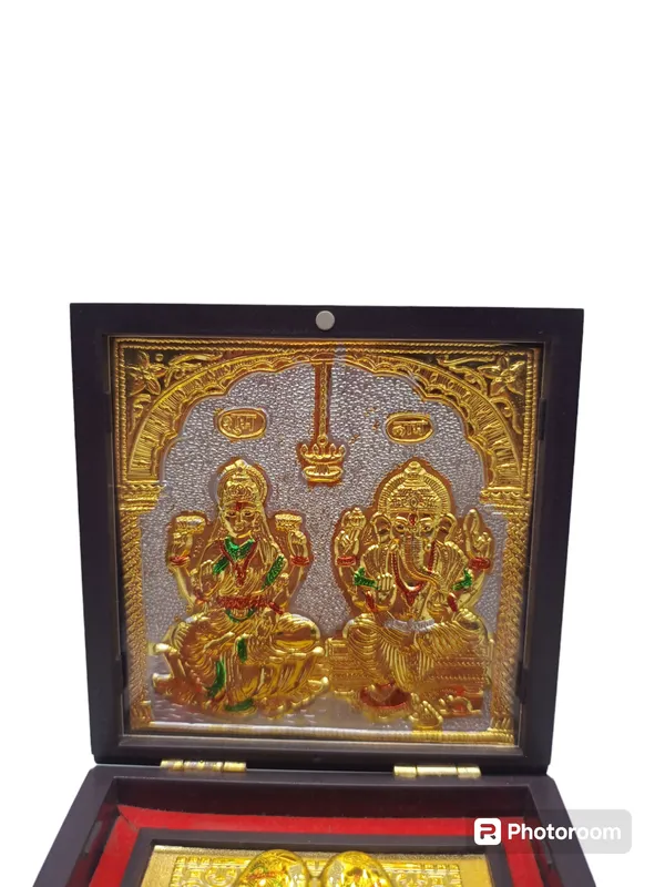 Brown_Premium_Wooden_Gift_Box_Ganeshji_And_Laxmiji_Idol_For_Home/_Office_Decor