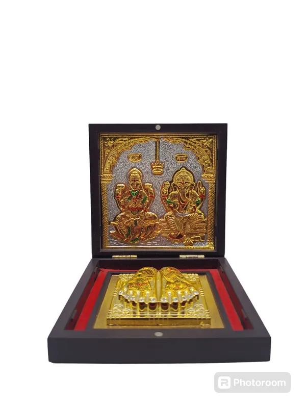 Brown_Premium_Wooden_Gift_Box_Ganeshji_And_Laxmiji_Idol_For_Home/_Office_Decor