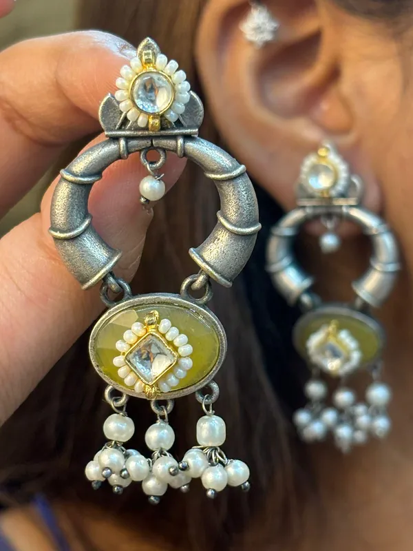 Silver_look_like_mohini_collection_in_yellow_color_stones