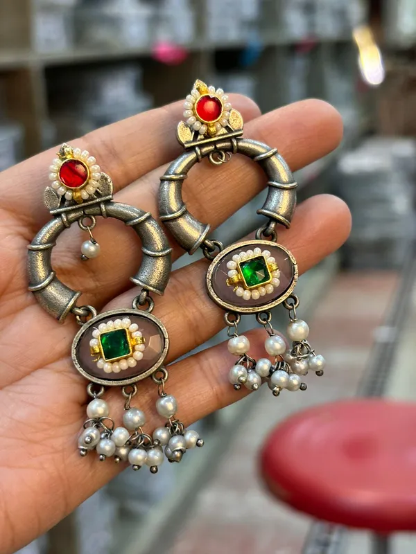 Silver_look_like_mohini_collection_in_light_pinkinsh_color_stones