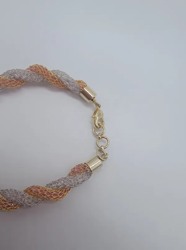 Orange_Premium_Delicate_Thread_Bracelet_For_Women