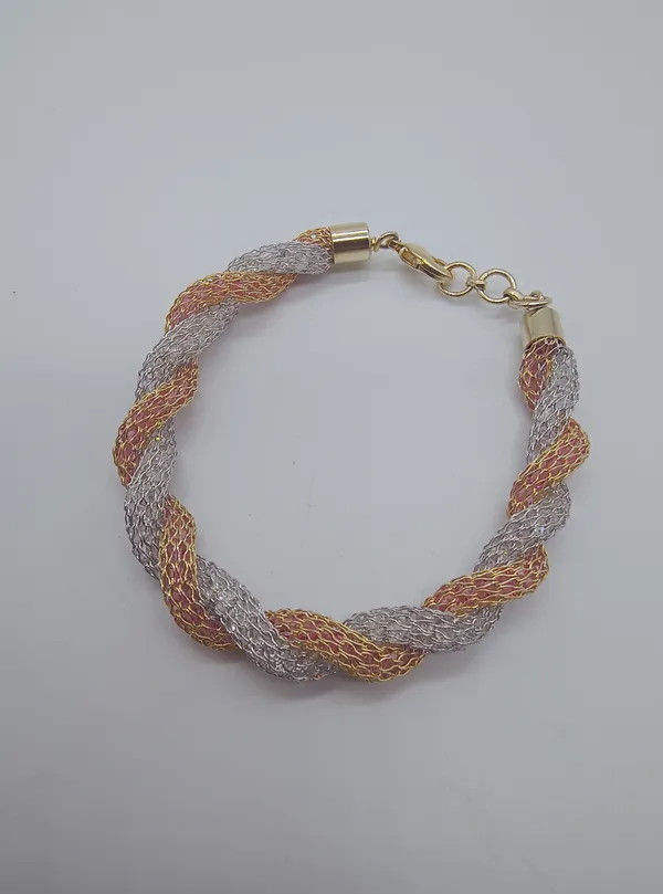 Orange_Premium_Delicate_Thread_Bracelet_For_Women