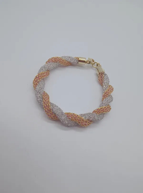 Orange_Premium_Delicate_Thread_Bracelet_For_Women
