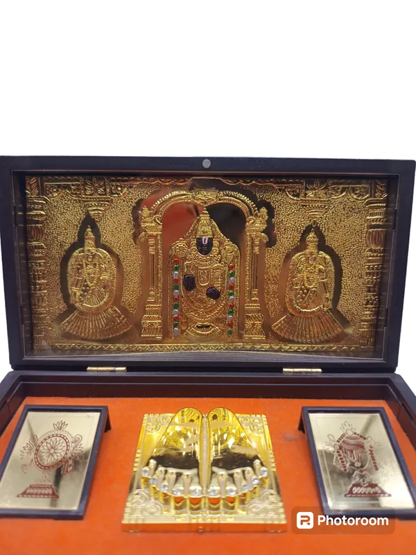 Brown_Premium_Wooden_Box_Gift_Of_Balaji_Idol_For_Home/_Office_Decor