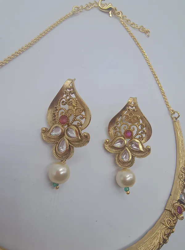 Gold_Premium_Antique_Necklace_For_Women