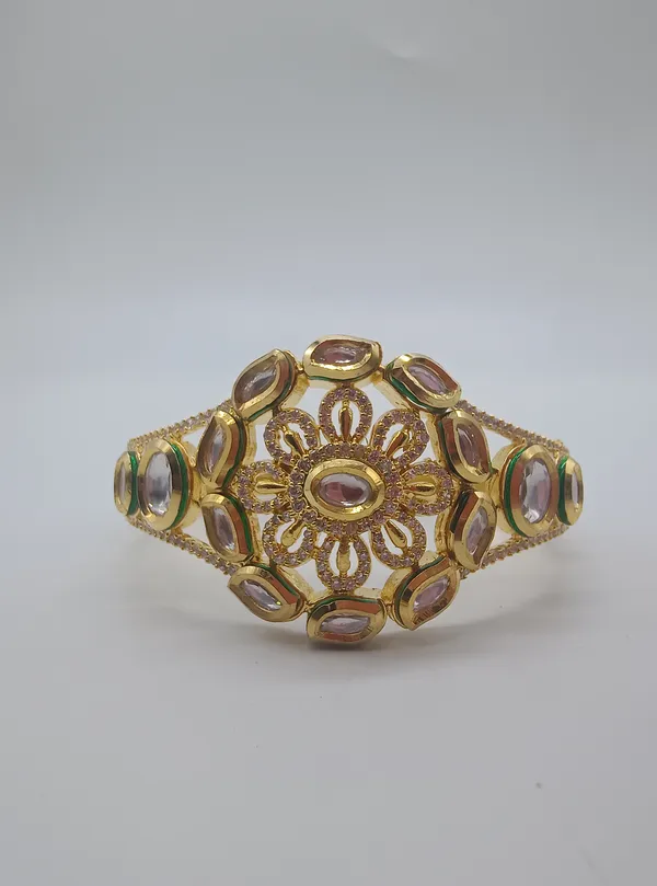 Gold_Premium_Stone_Bracelet_For_Women