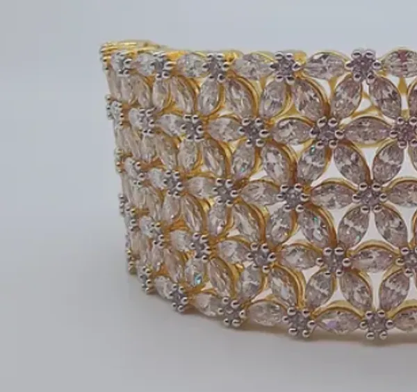 Gold_Premium_Broad_5_Line_Bracelet_For_Women