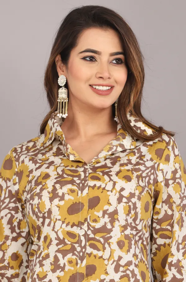 Mustard_Floral_Printed_Pure_Cotton_Co-ord_Set