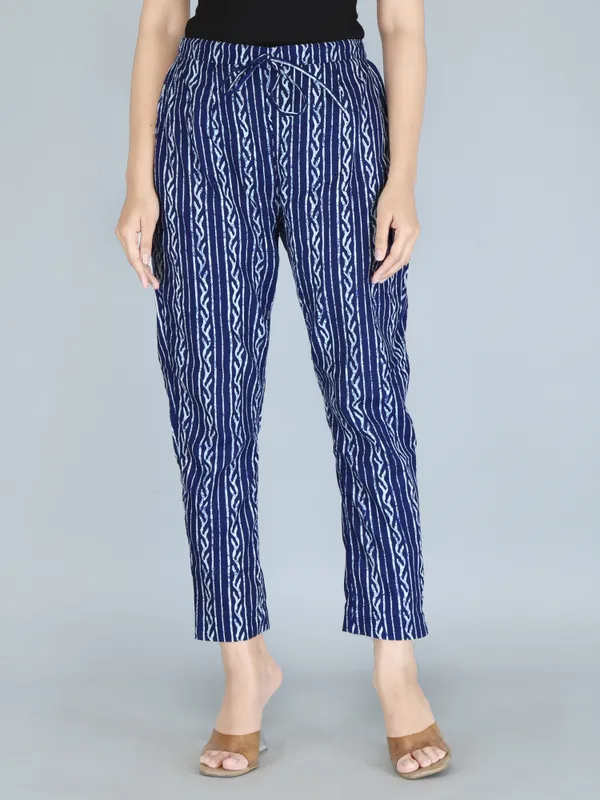 Indigo_Printed_Pure_Cotton_Pant