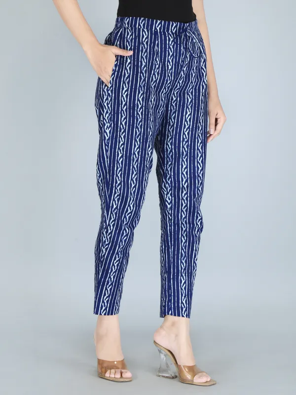 Indigo_Printed_Pure_Cotton_Pant