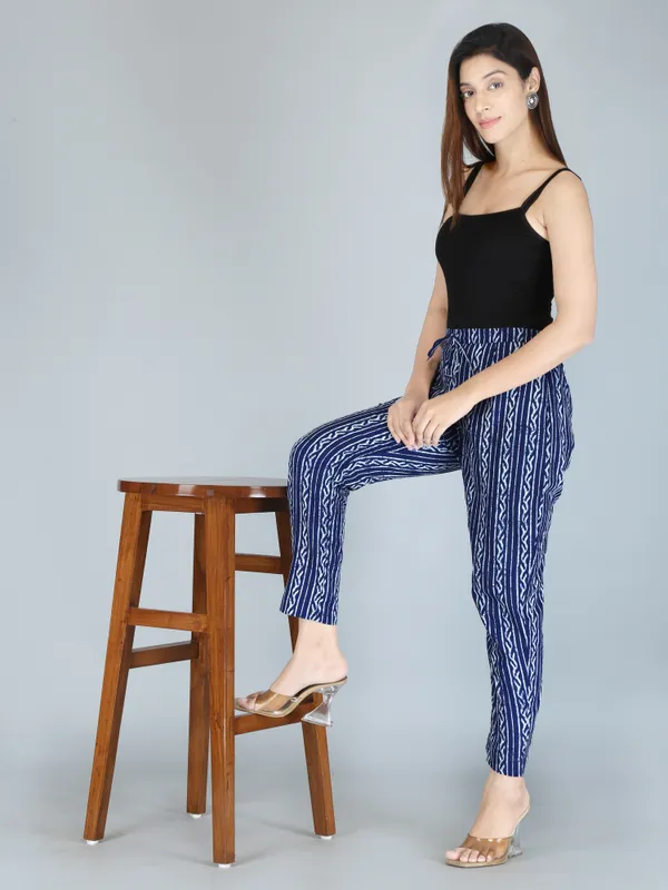 Indigo_Printed_Pure_Cotton_Pant