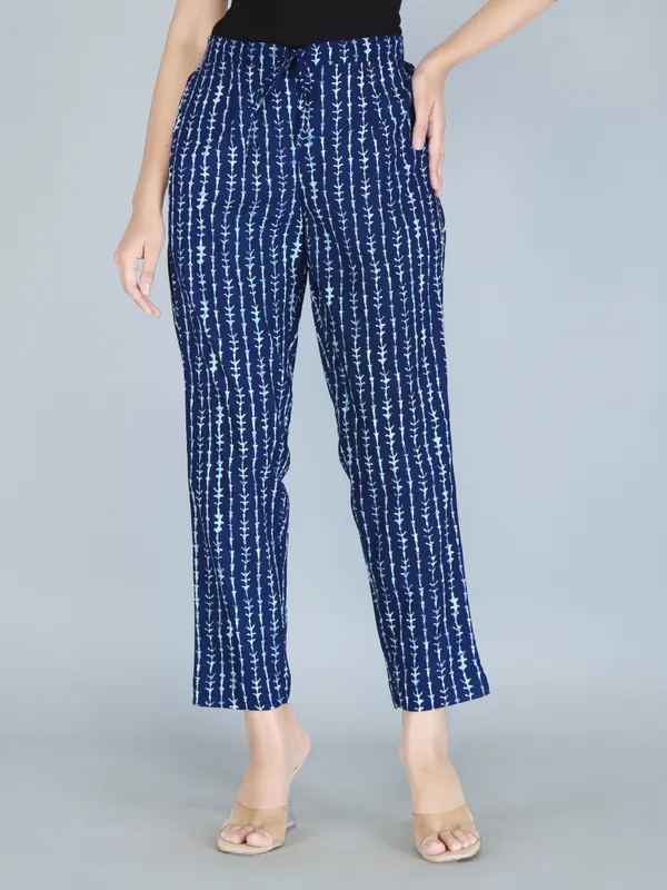 Indigo_Printed_Pure_Cotton_Pant
