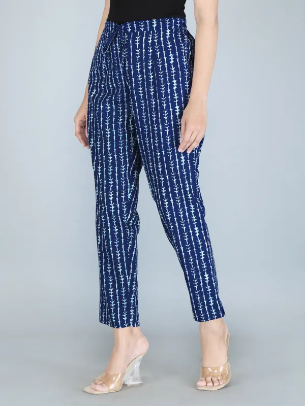 Indigo_Printed_Pure_Cotton_Pant