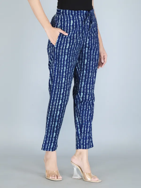 Indigo_Printed_Pure_Cotton_Pant