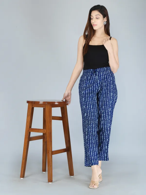Indigo_Printed_Pure_Cotton_Pant