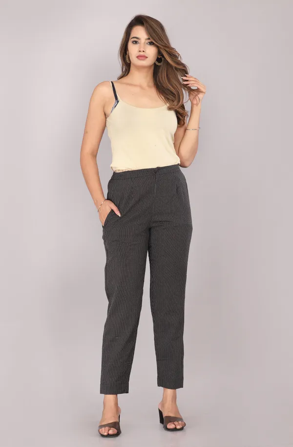 Black_Color_Pure_Cotton_Kantha_Dobby_Dyed_Pants